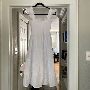 Nap Dress White